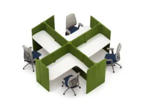 CLUSTER OF 4 (CROSS SEATING)