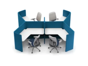 CLUSTER OF 4 WITH TABLE TOP (CONCLAVE)