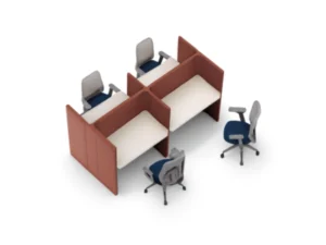 CLUSTER OF 4 WITH TABLE TОР